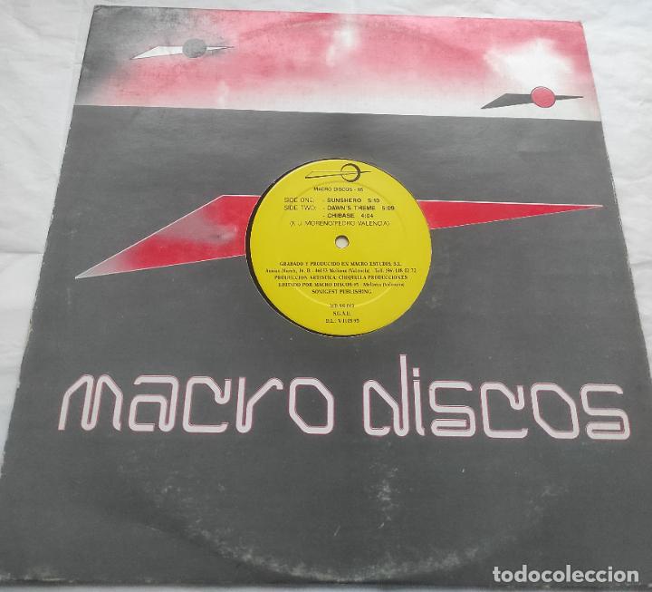 Discos de vinilo: Sunshero &lrm;&ndash; Sunshero-MAXI-ESPA&Ntilde;A-** - Foto 1