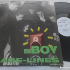 Discos de vinilo: THE BASE-LINES ‎– MAN BOY-MAXI-ESPAÑA-**. Lote 403019144