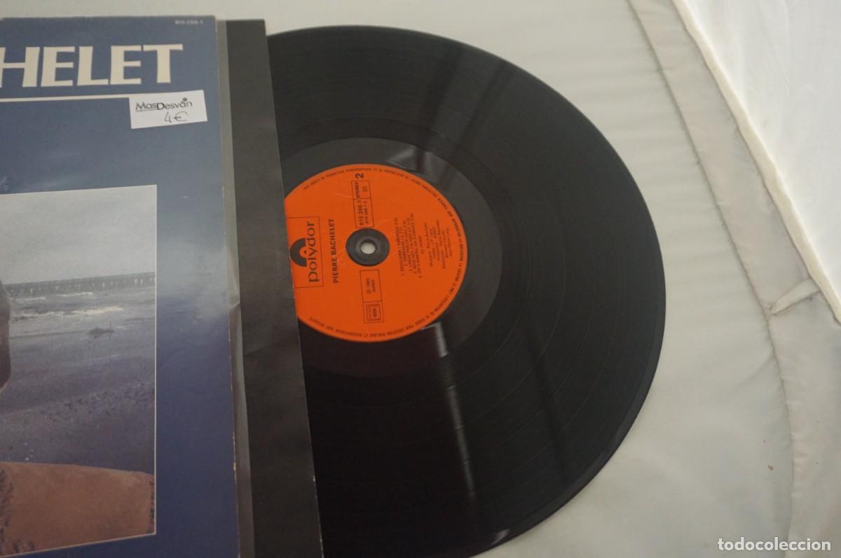 Discos de vinilo: LP - PIERRE BACHELET - PIERRE BACHELET - Foto 2