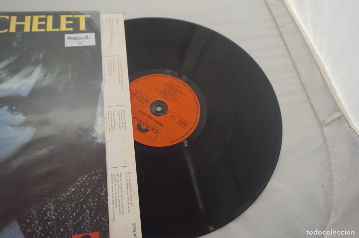 Discos de vinilo: LP - PIERRE BACHELET - PIERRE BACHELET - Foto 2