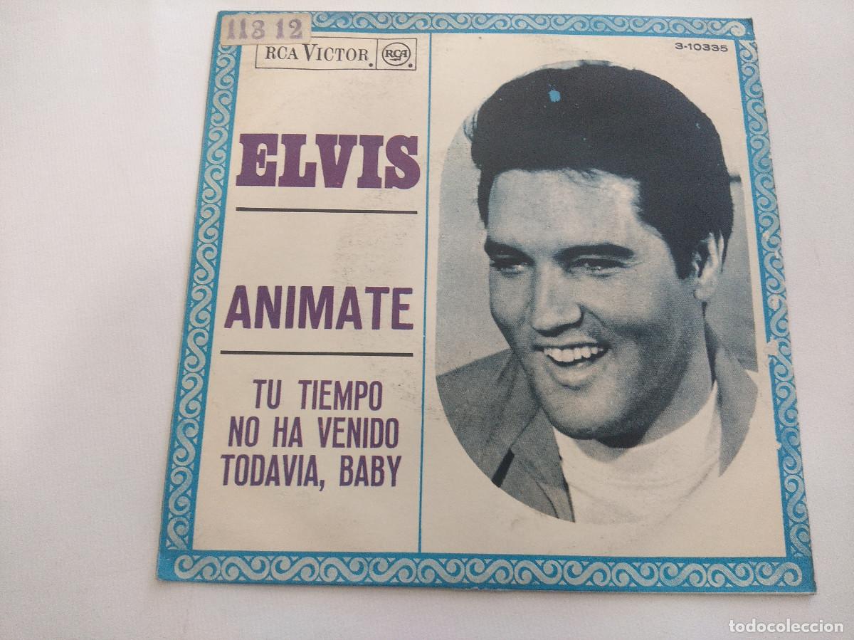Discos de vinilo: ELVIS PRESLEY/ANIMATE/SINGLE. - Foto 1