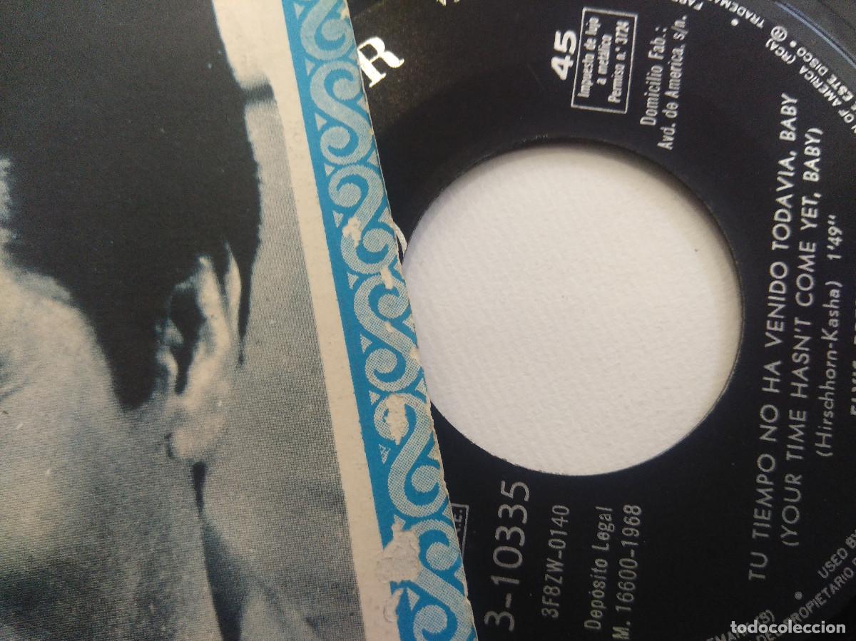 Discos de vinilo: ELVIS PRESLEY/ANIMATE/SINGLE. - Foto 2