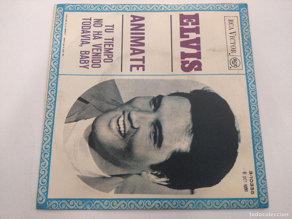 Discos de vinilo: ELVIS PRESLEY/ANIMATE/SINGLE. - Foto 3