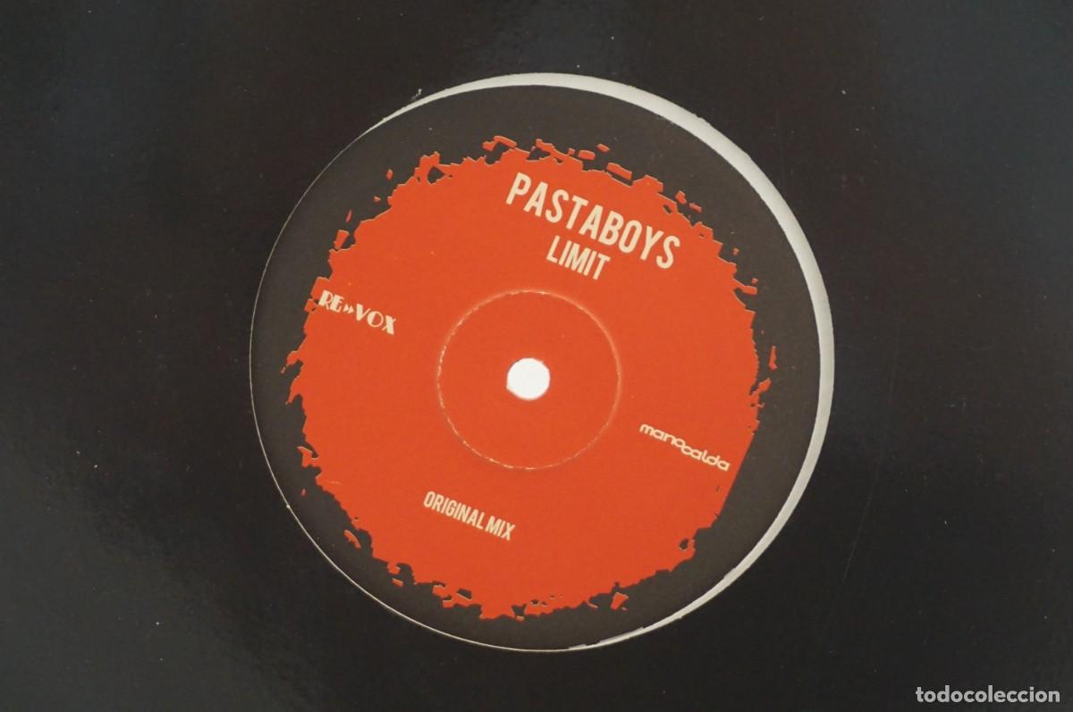Discos de vinilo: LP 10 - PASTABOYS - LIMIT - Foto 1