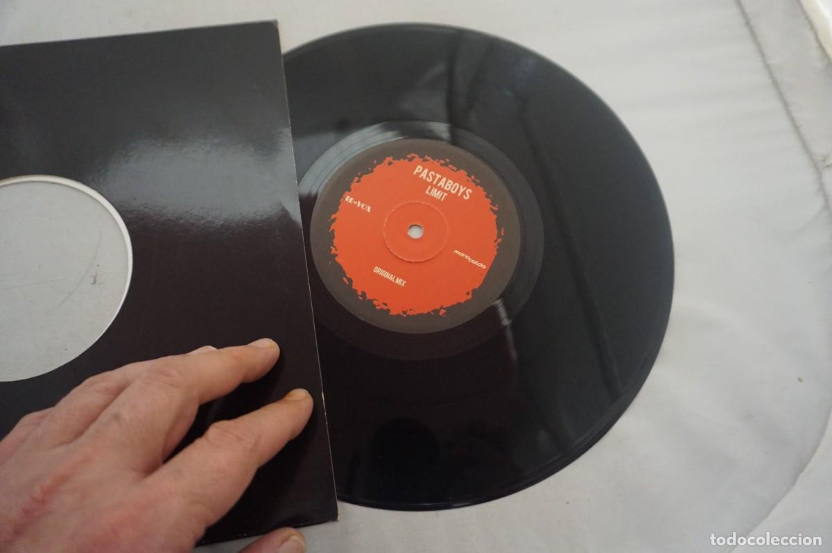 Discos de vinilo: LP 10 - PASTABOYS - LIMIT - Foto 2