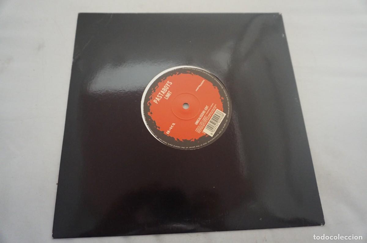 Discos de vinilo: LP 10 - PASTABOYS - LIMIT - Foto 3