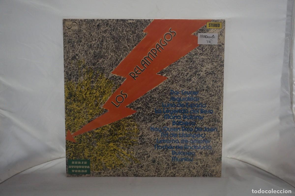 Discos de vinilo: LP - LOS RELAMPAGOS - DOS CRUCES - Foto 1