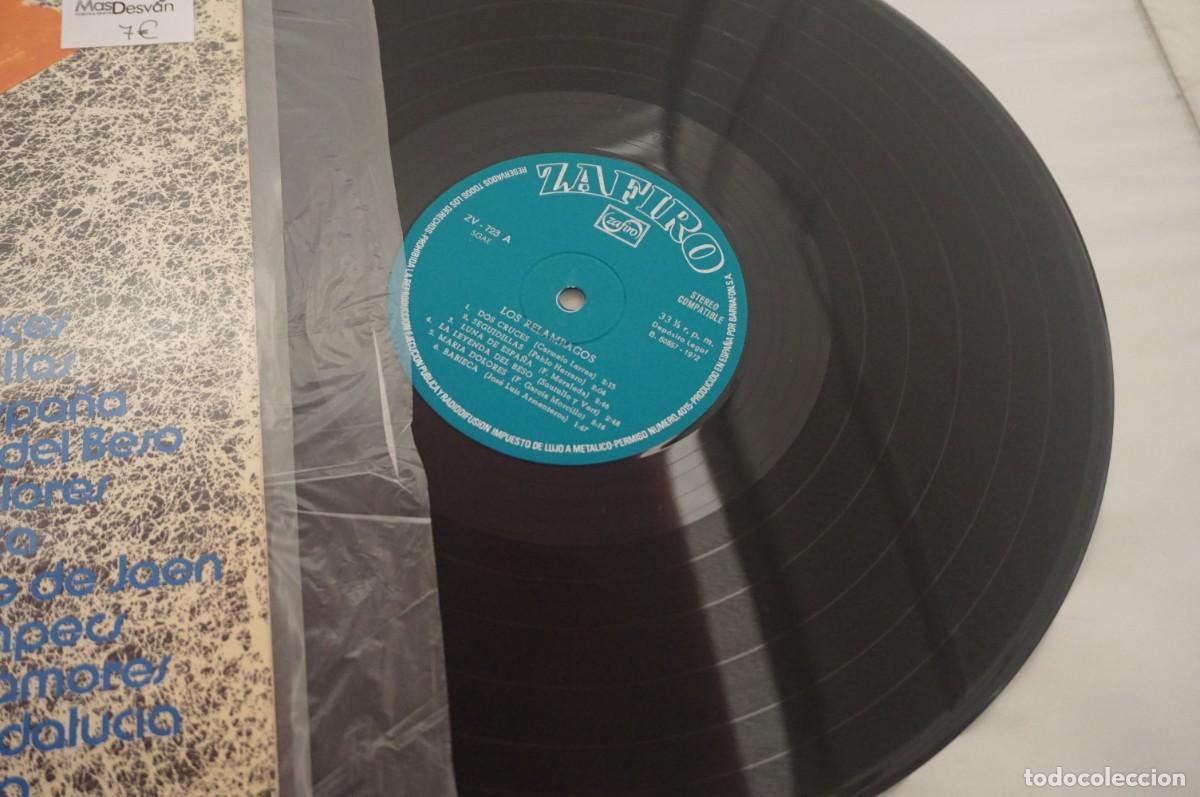 Discos de vinilo: LP - LOS RELAMPAGOS - DOS CRUCES - Foto 2