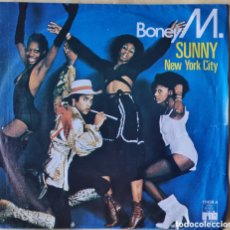 Discos de vinilo: SINGLE - BONEY M. - SUNNY - 1977. Lote 403022979