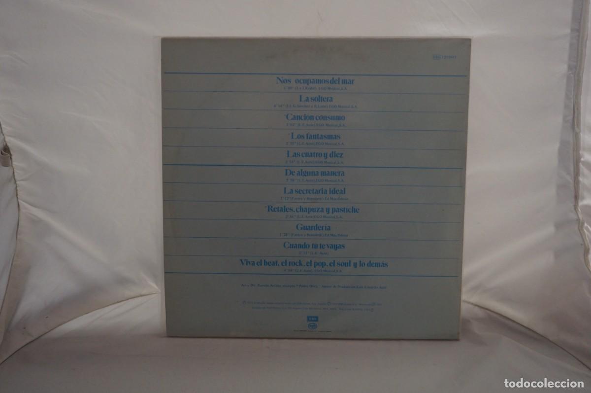 Discos de vinilo: LP - ROSA LEON - DE ALGUNA MANERA - Foto 3