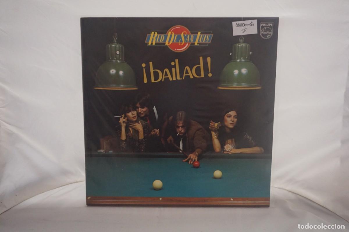 Discos de vinilo: LP - RED DE SAN LUIS - &iexcl;BAILAD! - Foto 1