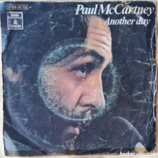 Discos de vinilo: SINGLE - PAUL MCCARTNEY - ANOTHER DAY - 1971. Lote 403024019