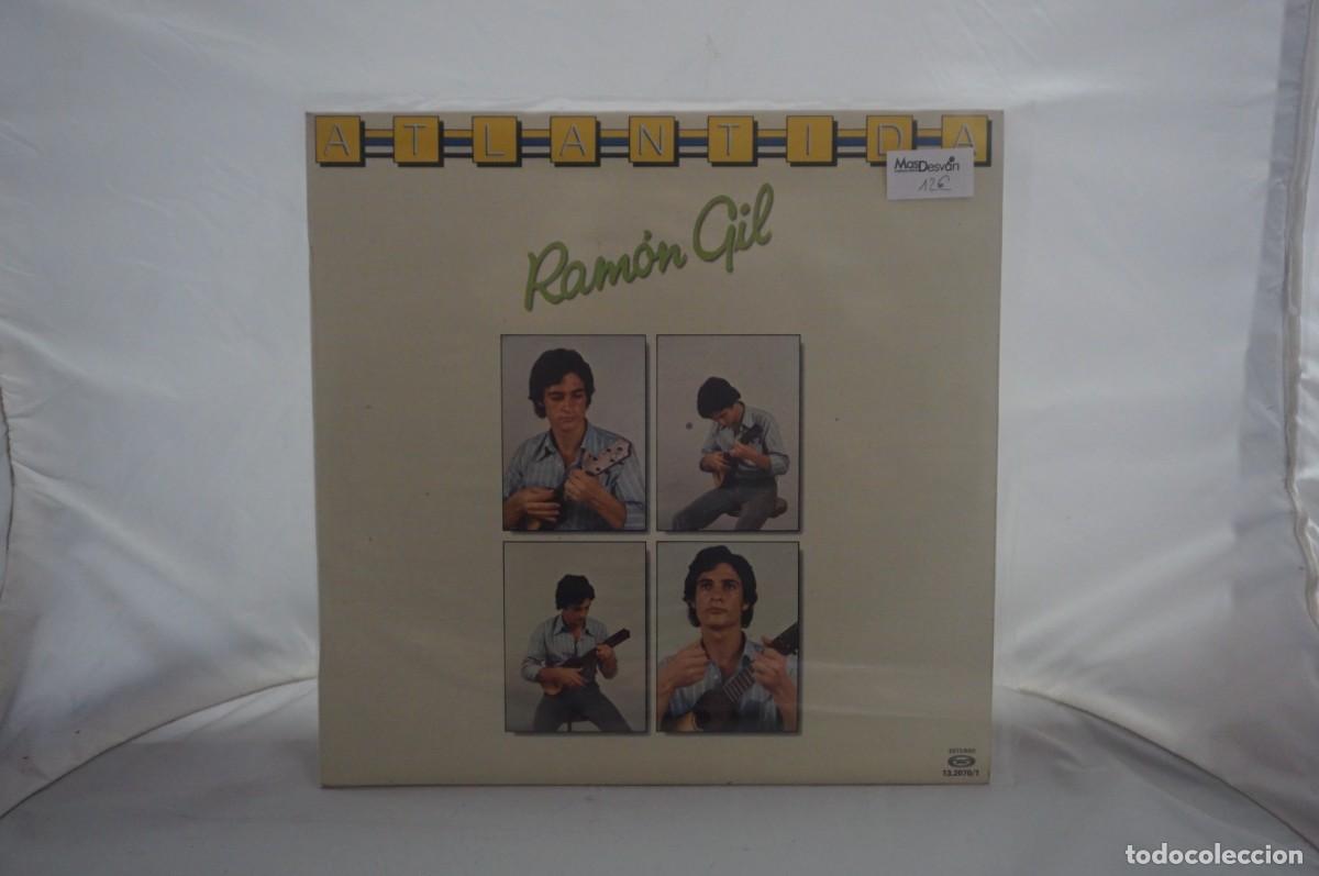 Discos de vinilo: LP - RAMO GIL - ATLANTIDA - Foto 1