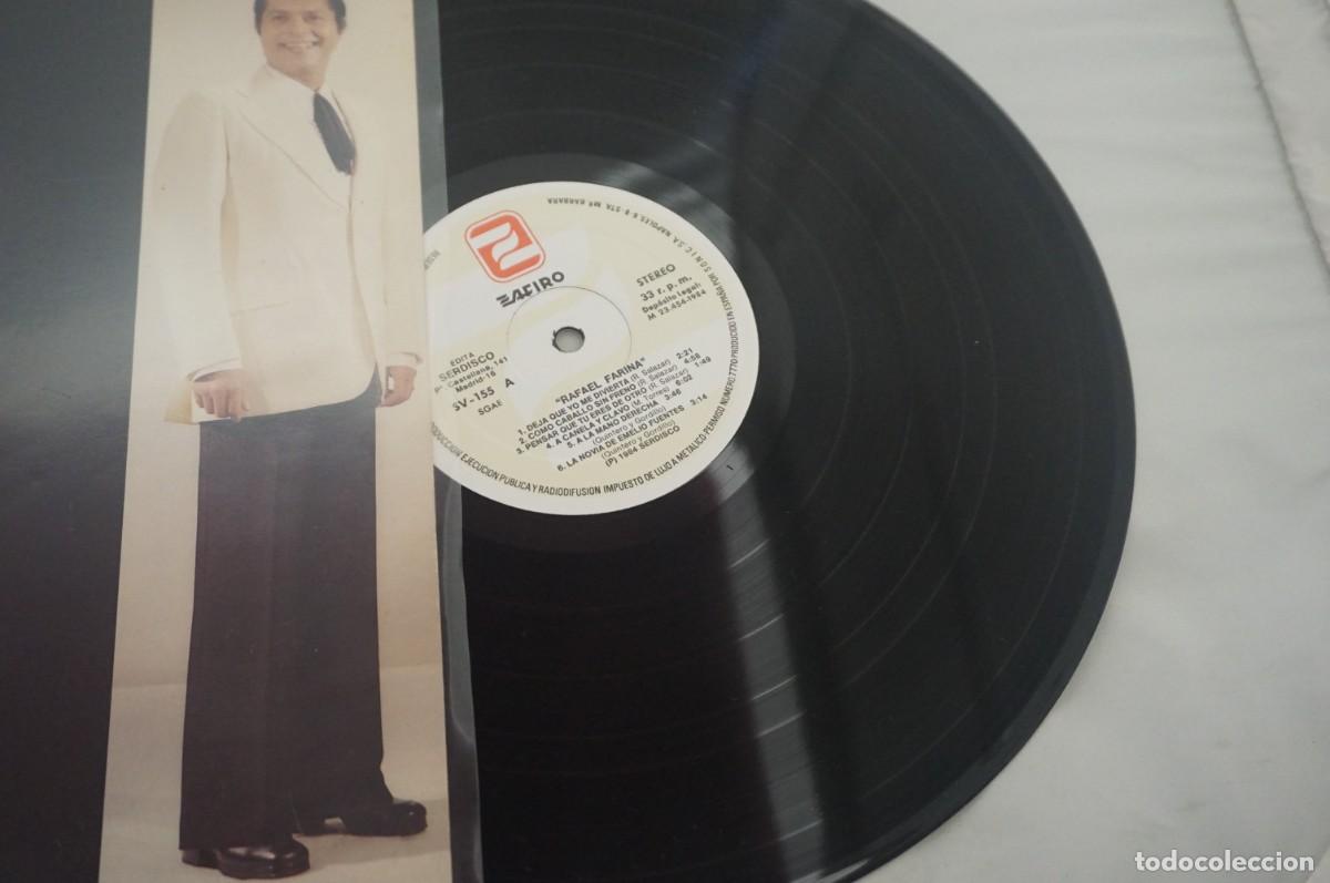 Discos de vinilo: LP - RAFAEL FARINA - RAFAEL FARINA - Foto 2