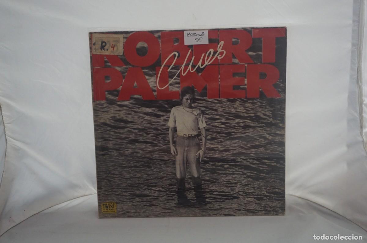 Discos de vinilo: LP - ROBERT PALMER - CLUES - Foto 1