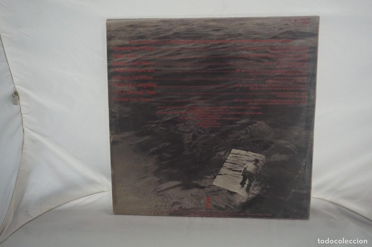 Discos de vinilo: LP - ROBERT PALMER - CLUES - Foto 3