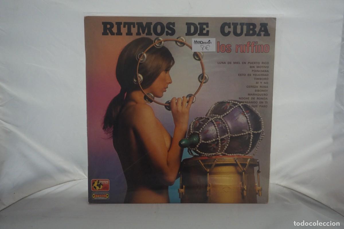 Discos de vinilo: LP - RITMOS DE CUBA - LOS RUFFINO - Foto 1