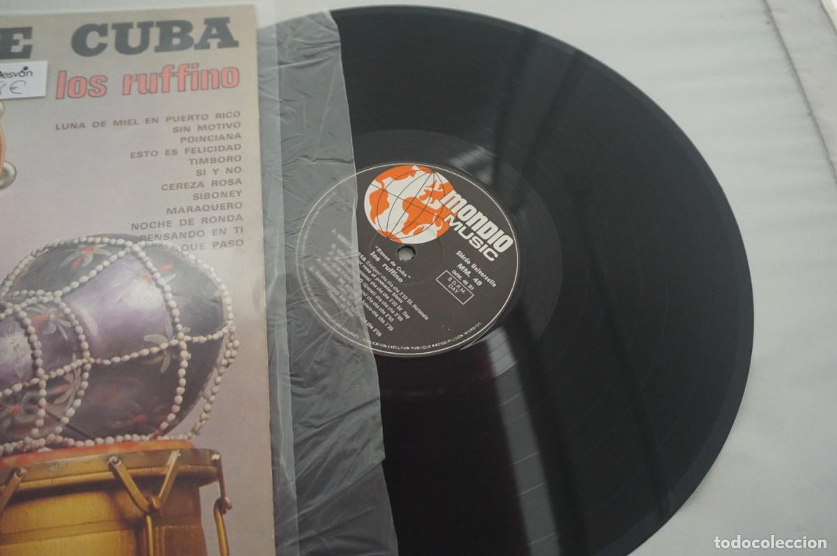 Discos de vinilo: LP - RITMOS DE CUBA - LOS RUFFINO - Foto 2