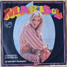 Discos de vinilo: SINGLE - MARISOL - CORAZON CONTENTO - 1968. Lote 403027644
