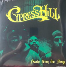 Discos de vinilo: CYPRESS HILL ‎BEATS FROM THE BONG 2 X LP 2018 NUEVO, PRECINTADO HIP HOP GANGSTA. Lote 403028989