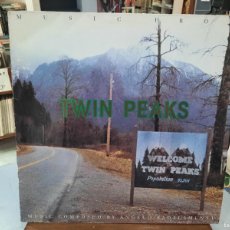 Discos de vinilo: TWIN PEAKS - SOUNDTRACK FROM TWIN PEAKS - MUSIC COMPOSED BY ANGELO BADALAMENTI - LP. WEA 1990. Lote 403031734