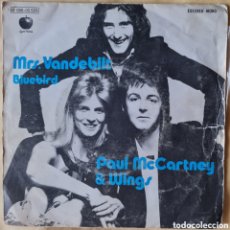Discos de vinilo: SINGLE - PAUL MCCARTNEY & WINGS - MRS. VANDEBILT - 1974. Lote 403031844
