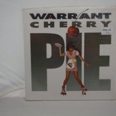 Discos de vinilo: LP - WARRANT - CHERRY PIE. Lote 403035259