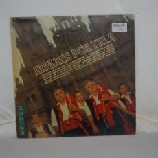 Discos de vinilo: LP - IRMANS PORTELA - MUÑEIRA DE CHANTADA. Lote 403035874