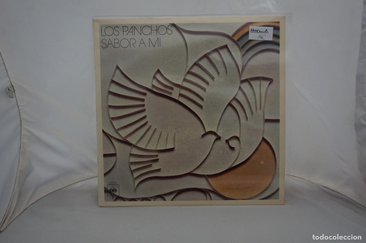 Discos de vinilo: LP - LOS PANCHOS - SABOR A MI - Foto 1