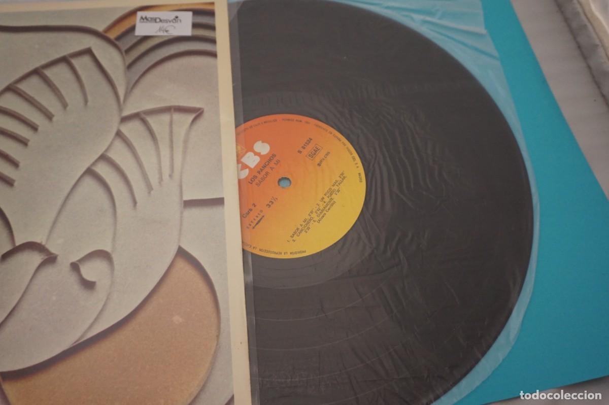 Discos de vinilo: LP - LOS PANCHOS - SABOR A MI - Foto 2