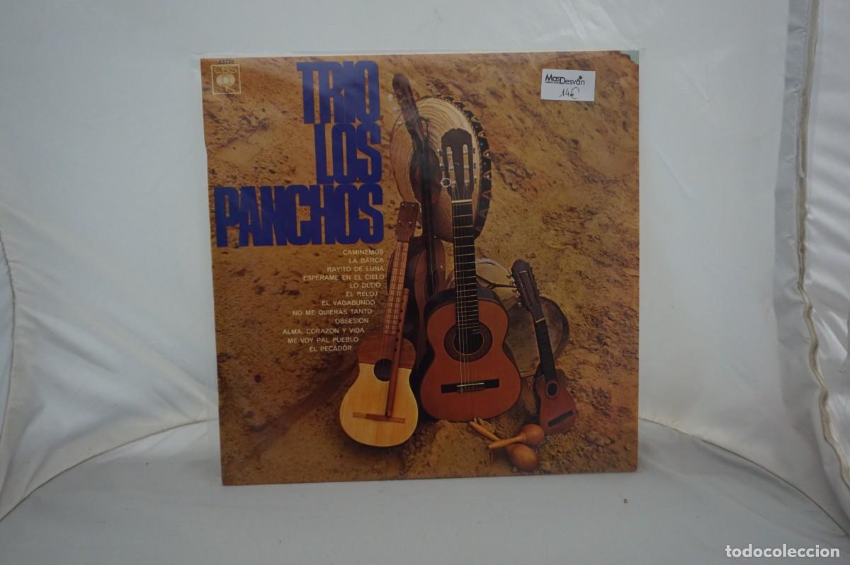 Discos de vinilo: LP - TRIO LOS PANCHOS - CAMINEMOS - Foto 1
