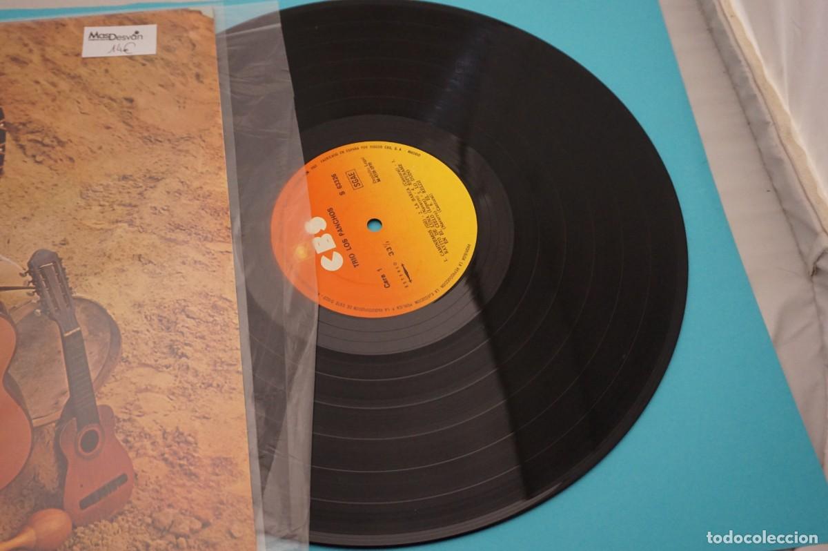 Discos de vinilo: LP - TRIO LOS PANCHOS - CAMINEMOS - Foto 2