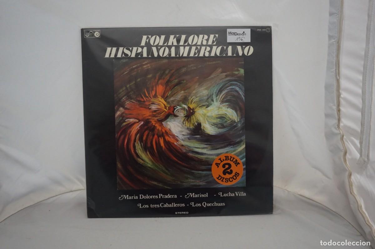 Discos de vinilo: LP - FOLKLORE HISPANOAMERICANO - Foto 1