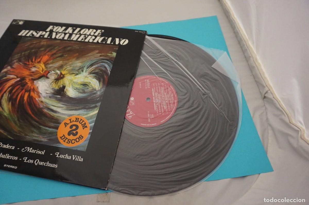 Discos de vinilo: LP - FOLKLORE HISPANOAMERICANO - Foto 3