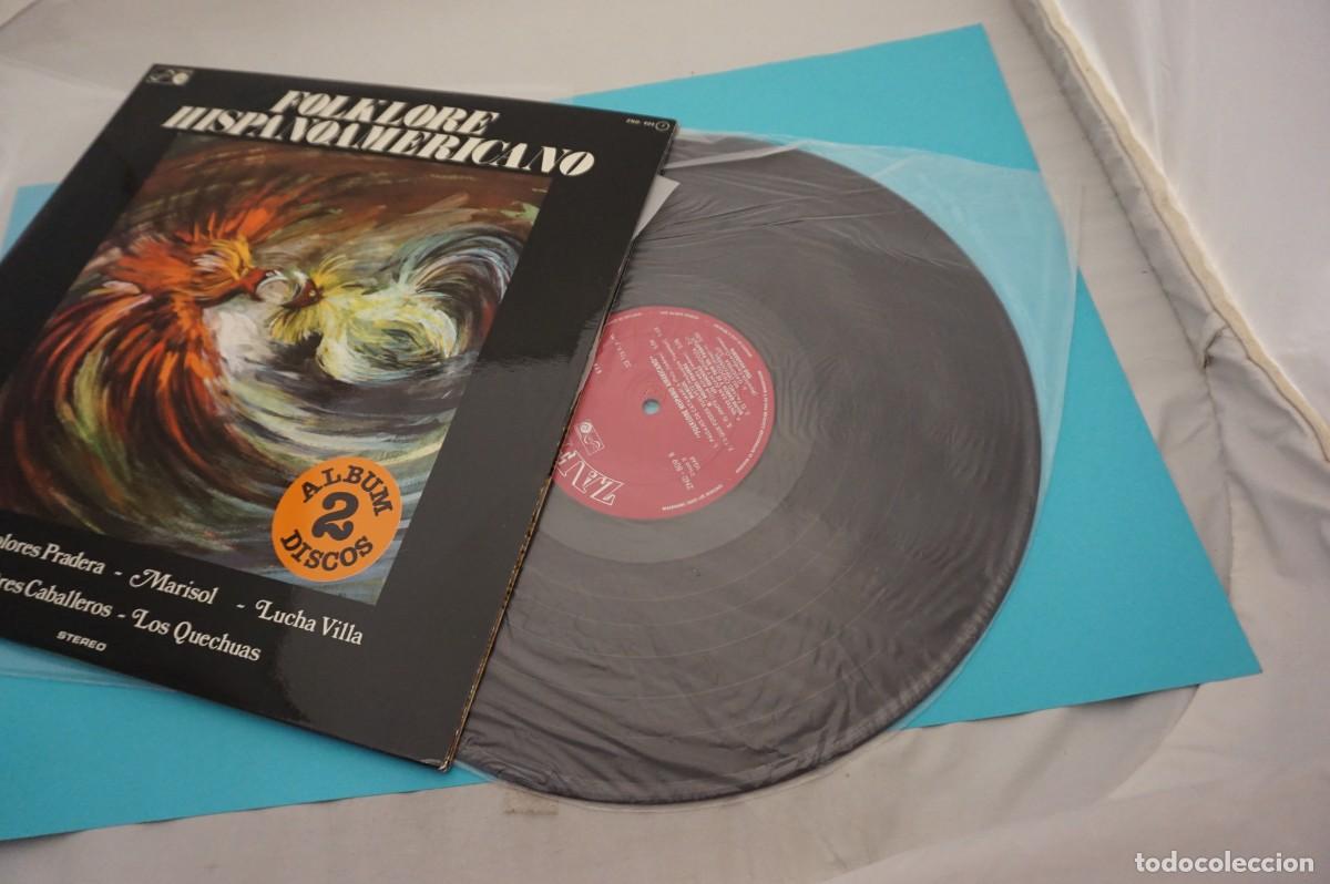 Discos de vinilo: LP - FOLKLORE HISPANOAMERICANO - Foto 4