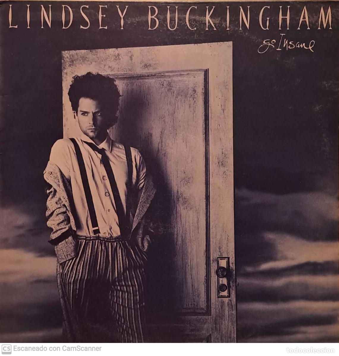 Discos de vinilo: Lindsey Buckingham &lrm;&ndash; Go Insane - Foto 1