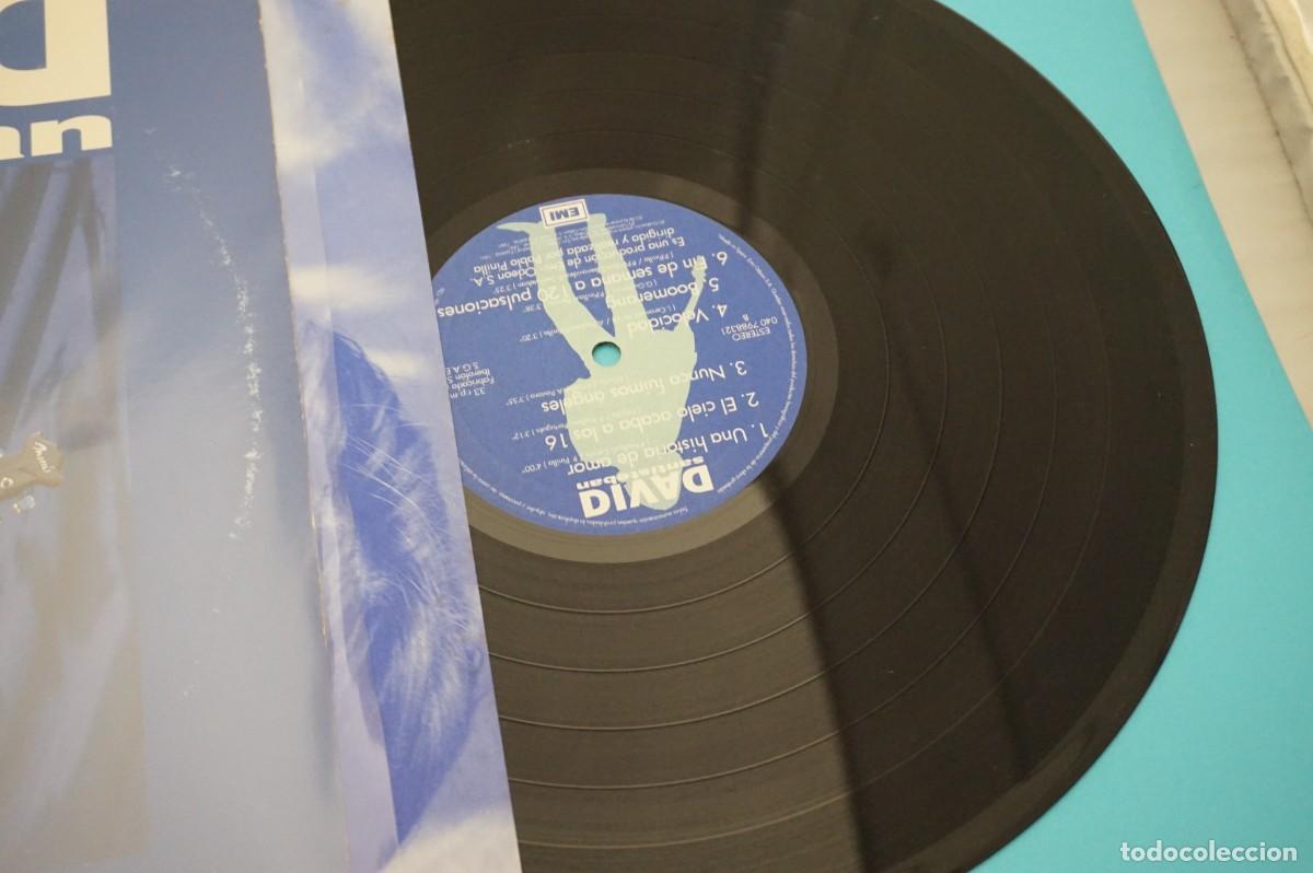 Discos de vinilo: LP - DAVID SANTISTEBAN - REBELDE - Foto 2