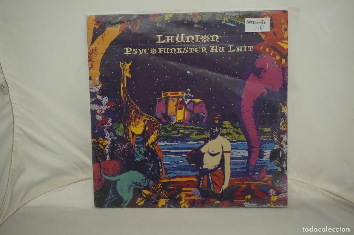 Discos de vinilo: LP - LA UNION - Psycofunkster Au Lait - Foto 1