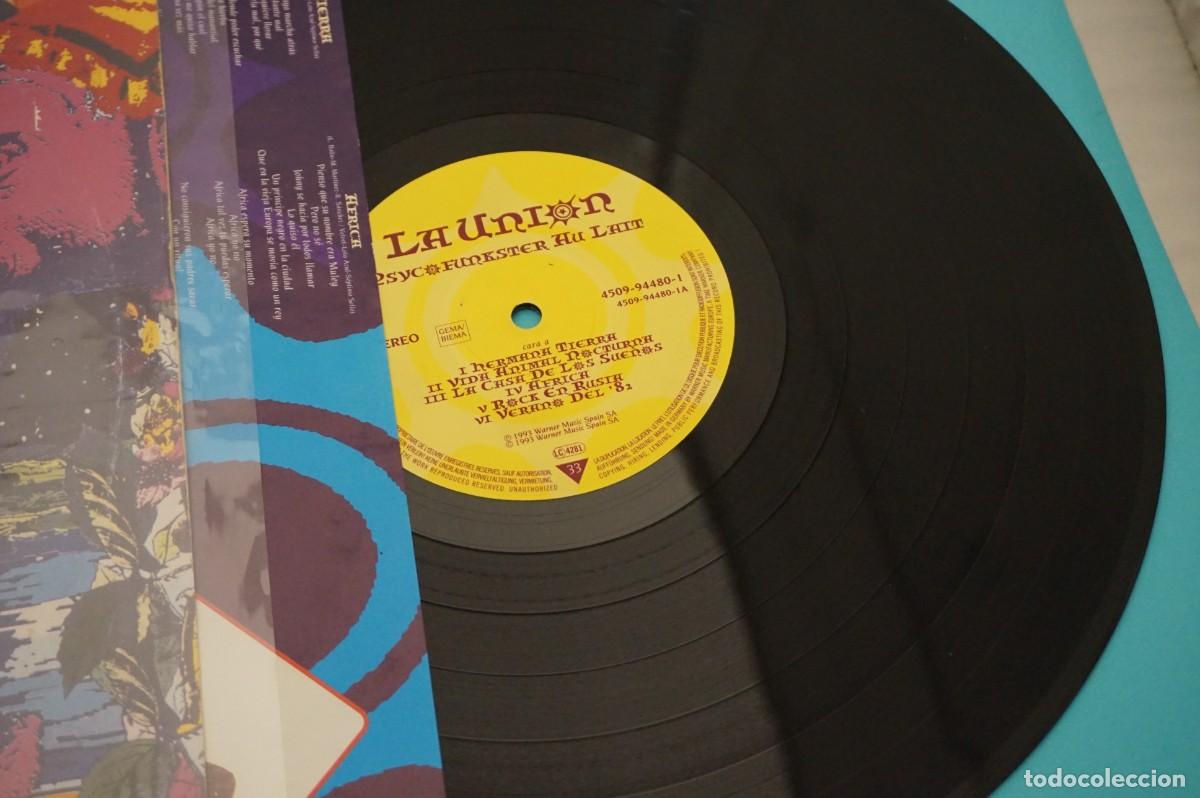 Discos de vinilo: LP - LA UNION - Psycofunkster Au Lait - Foto 2