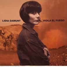 Discos de vinilo: LIDIA DAMUNT ‎– VIGILA EL FUEGO. Lote 403041759