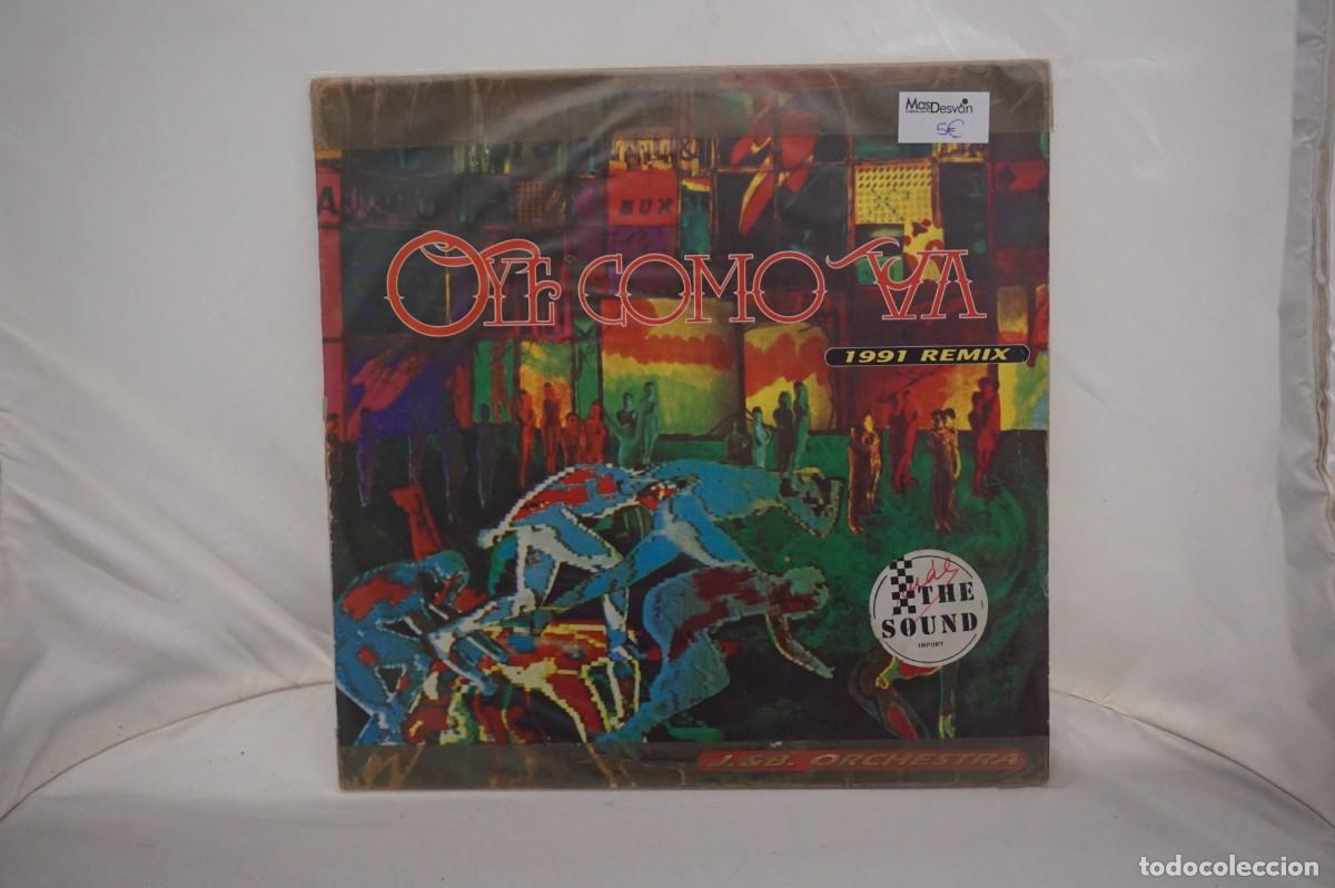 Discos de vinilo: LP - OYE COMO VA - 1991 REMIX - Foto 1