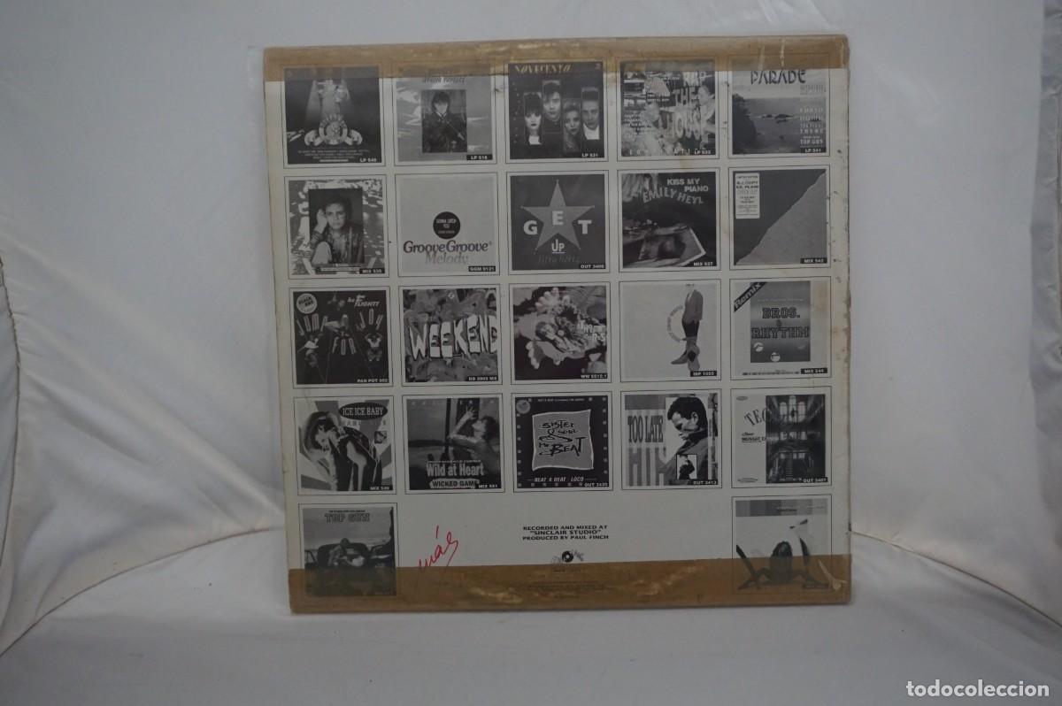 Discos de vinilo: LP - OYE COMO VA - 1991 REMIX - Foto 3