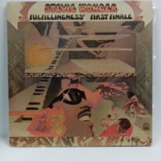 Discos de vinilo: STEVIE WONDER FULFILLINGNESS FIRST FINALE LP. ORIG. U.S.A. 1974 VG++. Lote 403039109