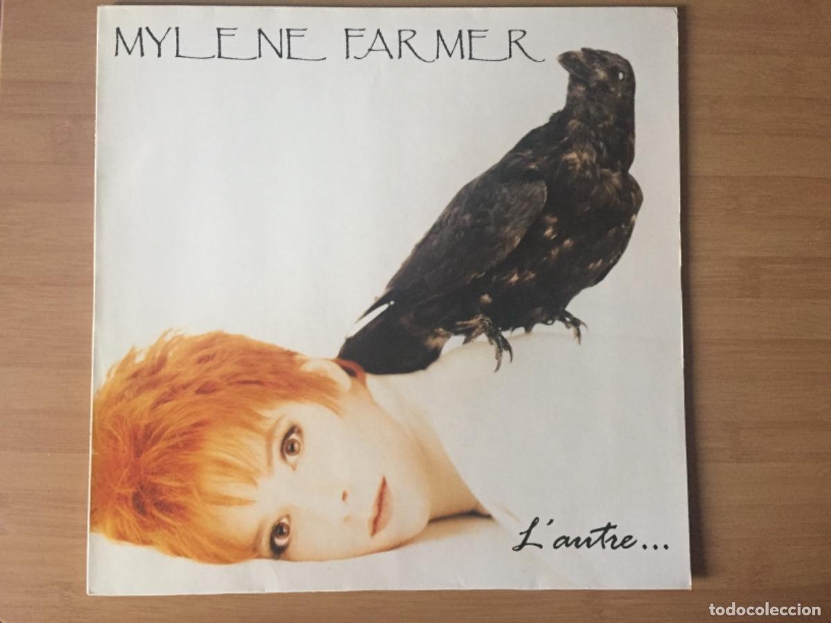 Discos de vinilo: MYLENE FARMER. Lautre...... (vinilo lp 1991) - Foto 1