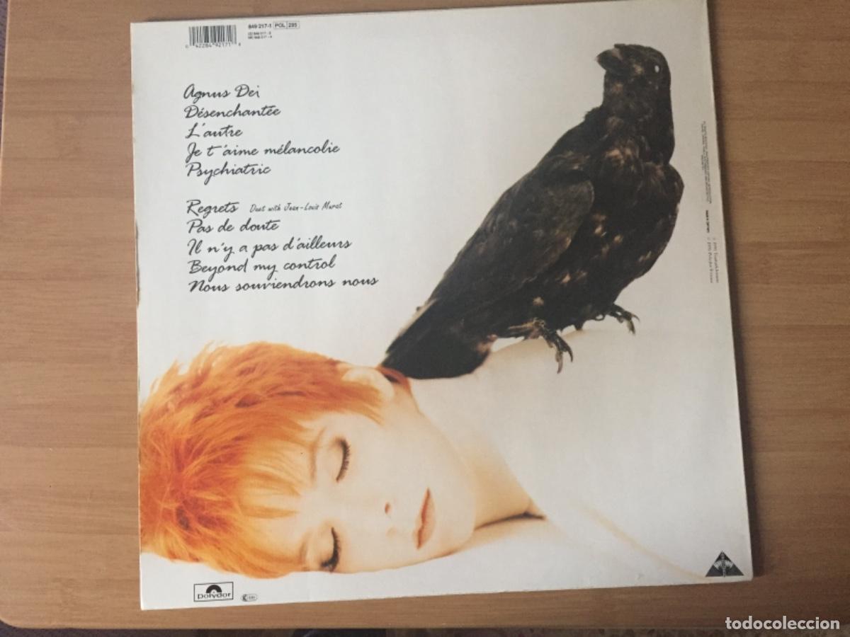 Discos de vinilo: MYLENE FARMER. Lautre...... (vinilo lp 1991) - Foto 2