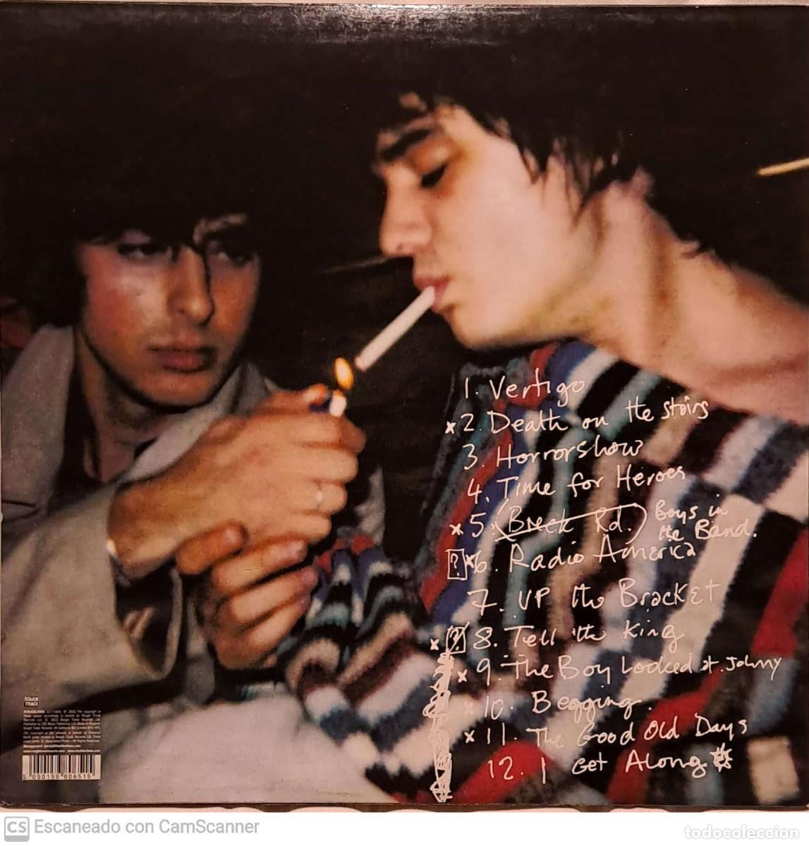 Discos de vinilo: The Libertines &lrm;&ndash; Up The Bracket - Foto 2