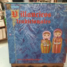 Discos de vinilo: VILLANCICOS TRADICIONALES - CORO Y RONDALLA ALEGRÍA - LP. SELLO COLUMBIA 1968. Lote 403047029