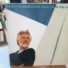 Discos de vinilo: KENNY ROGERS - EYES THAT SEE IN THE DARK - LP. SELLO RCA 1983. Lote 403048344