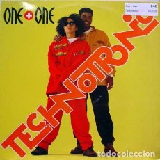 Discos de vinilo: TECHNOTRONIC – ONE + ONE - MAXI-SINGLE BELGIUM 1994. Lote 403051819