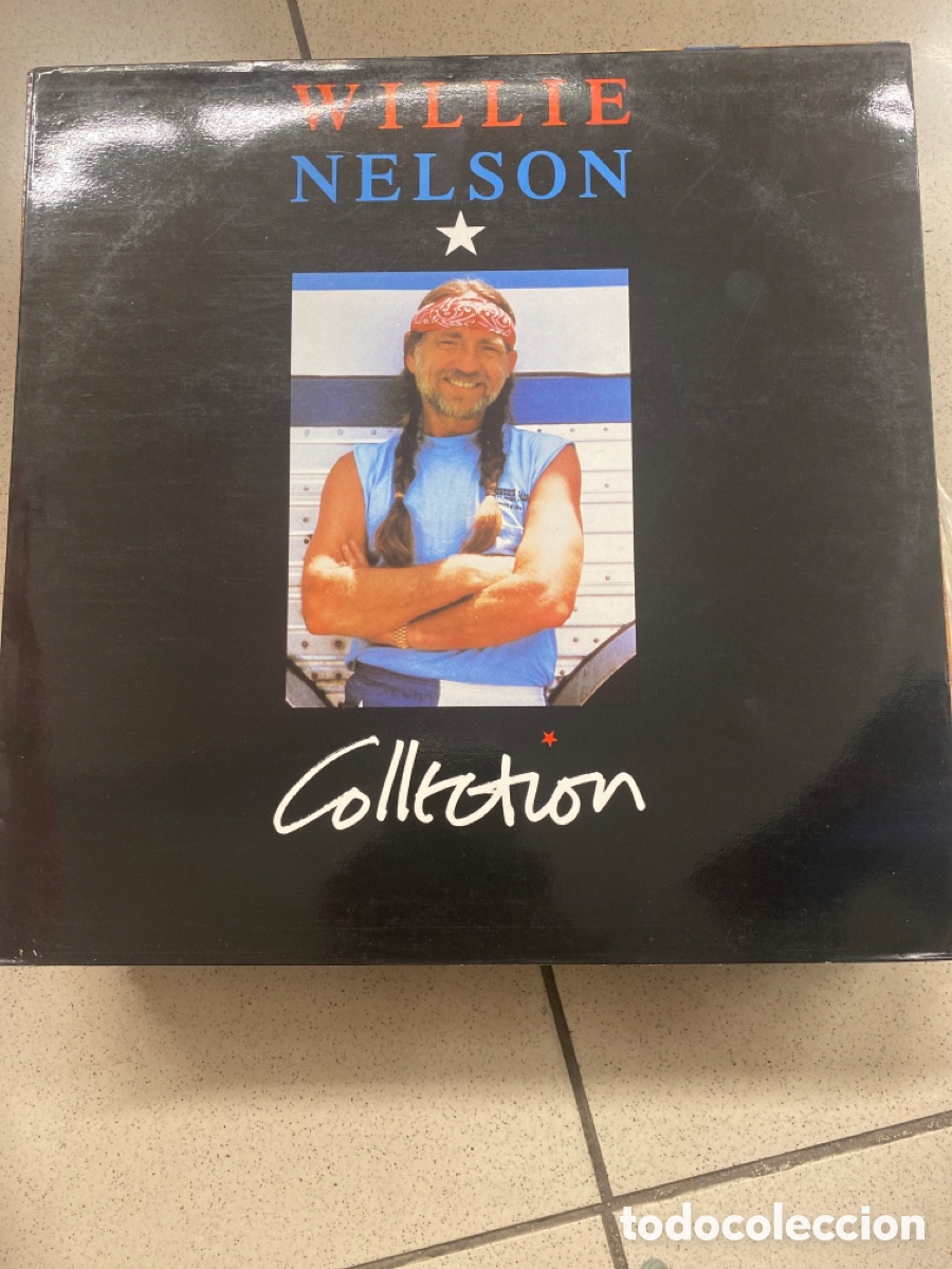 Discos de vinilo: WILLIE NELSON - COLLECTION LP 1988 - Foto 1